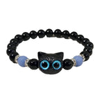 Breaded Luminous Cat Bracelet!!