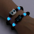 Breaded Luminous Cat Bracelet!!