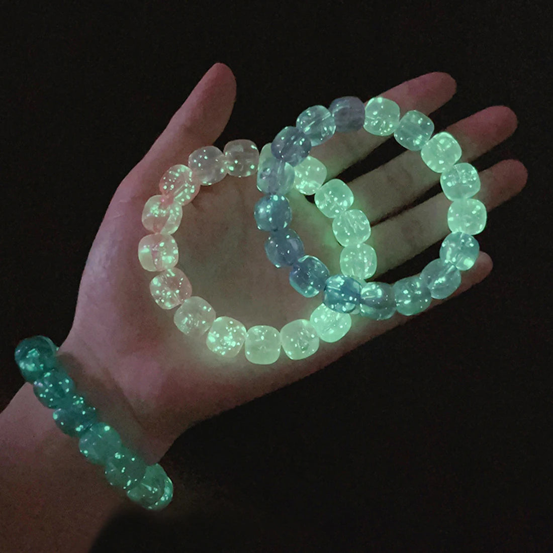 Glow at night Bracelets!!