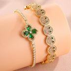 Exquisite Luxury Smiling Bracelet Suits