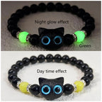 Breaded Luminous Cat Bracelet!!