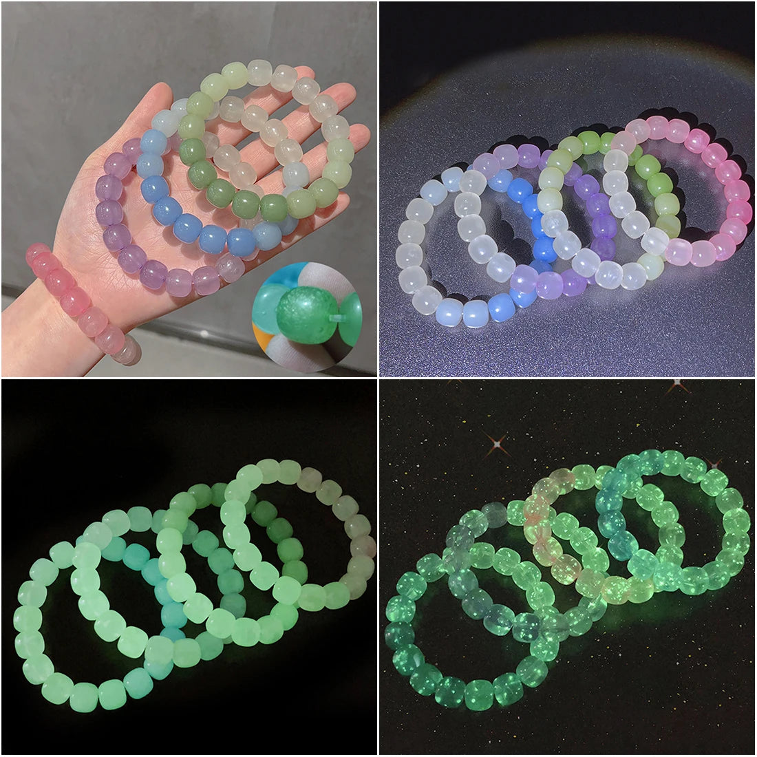 Glow at night Bracelets!!