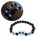 Breaded Luminous Cat Bracelet!!