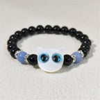Breaded Luminous Cat Bracelet!!