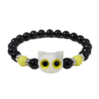 Breaded Luminous Cat Bracelet!!