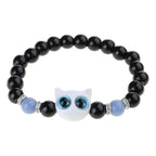 Breaded Luminous Cat Bracelet!!