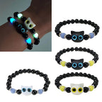 Breaded Luminous Cat Bracelet!!