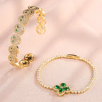 Exquisite Luxury Smiling Bracelet Suits